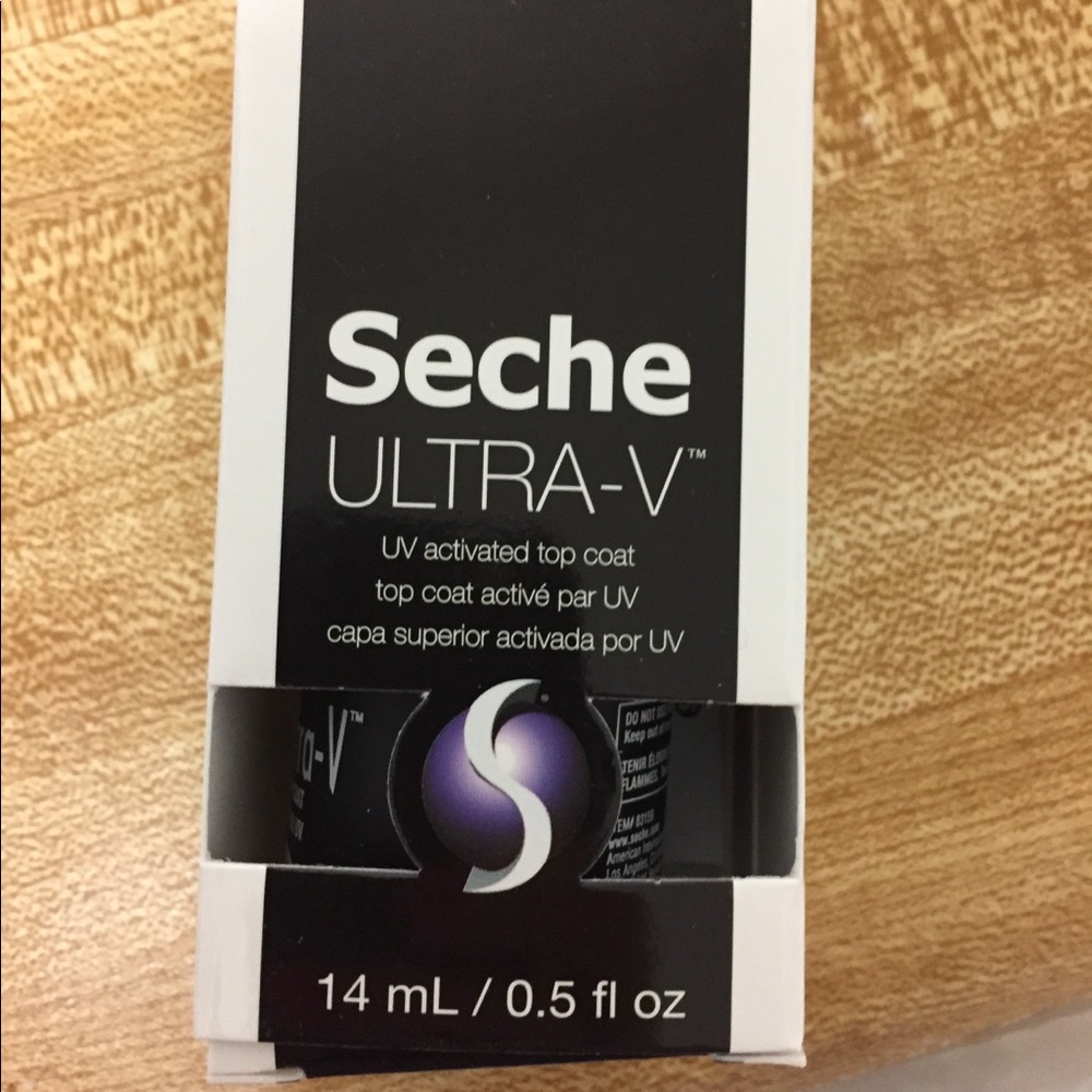 Seche top coat